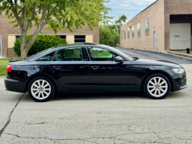 Чорний Ауді А6, об'ємом двигуна 2 л та пробігом 87 тис. км за 5900 $, фото 3 на Automoto.ua