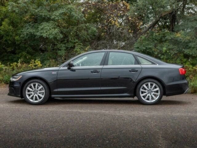 Черный Ауди А6, объемом двигателя 3 л и пробегом 88 тыс. км за 5650 $, фото 2 на Automoto.ua