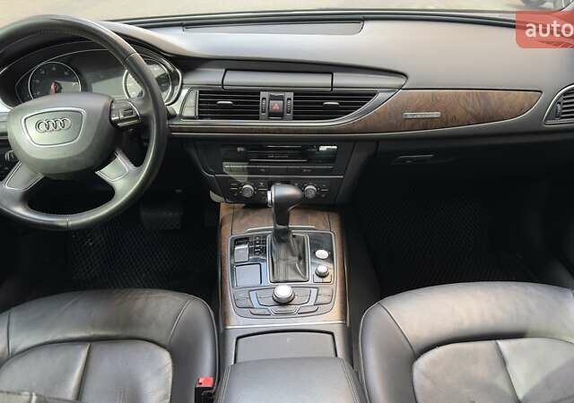 Черный Ауди А6, объемом двигателя 1.98 л и пробегом 148 тыс. км за 14800 $, фото 10 на Automoto.ua