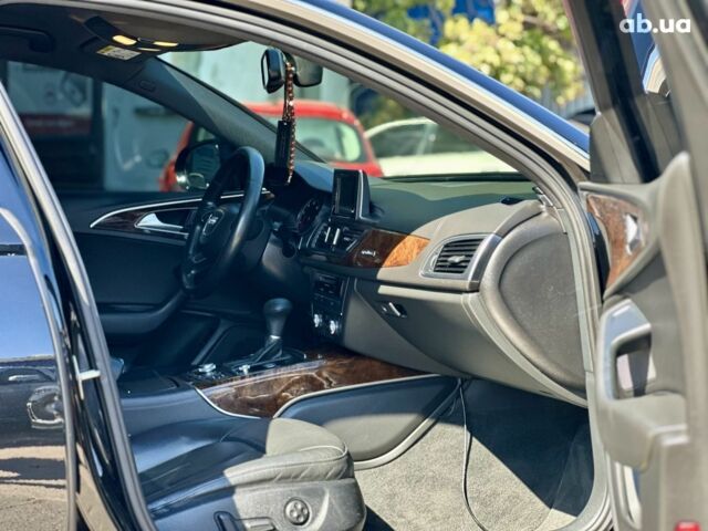 Ауди А6 2013 в Киеве на Automoto.ua Черный Ауди А6, объемом двигателя 3 л и пробегом 327 тыс. км за 12800 $, фото 17 на Automoto.ua