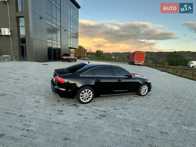 Черный Ауди А6, объемом двигателя 1.97 л и пробегом 280 тыс. км за 14800 $, фото 21 на Automoto.ua
