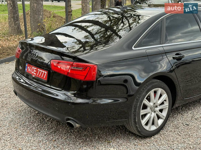Черный Ауди А6, объемом двигателя 2 л и пробегом 263 тыс. км за 11950 $, фото 14 на Automoto.ua