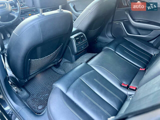 Чорний Ауді А6, об'ємом двигуна 2 л та пробігом 165 тис. км за 13900 $, фото 52 на Automoto.ua