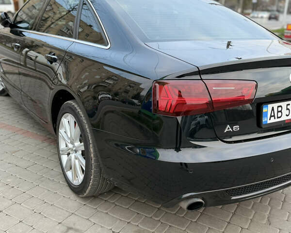 Черный Ауди А6, объемом двигателя 3 л и пробегом 243 тыс. км за 13000 $, фото 2 на Automoto.ua
