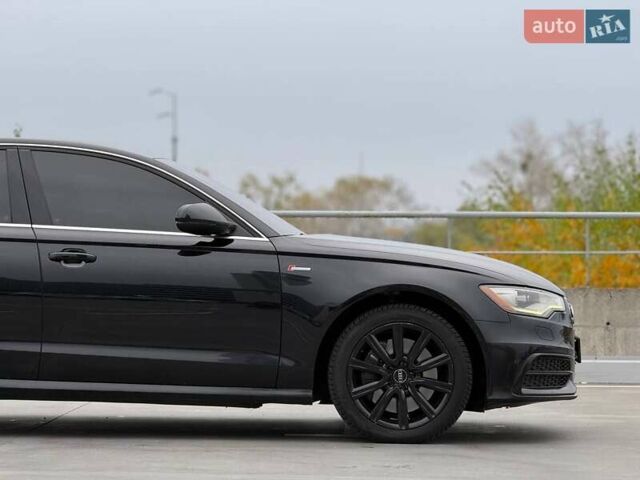 Чорний Ауді А6, об'ємом двигуна 3 л та пробігом 307 тис. км за 10950 $, фото 22 на Automoto.ua