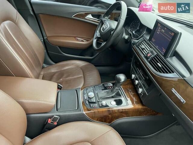 Чорний Ауді А6, об'ємом двигуна 1.98 л та пробігом 235 тис. км за 12800 $, фото 18 на Automoto.ua