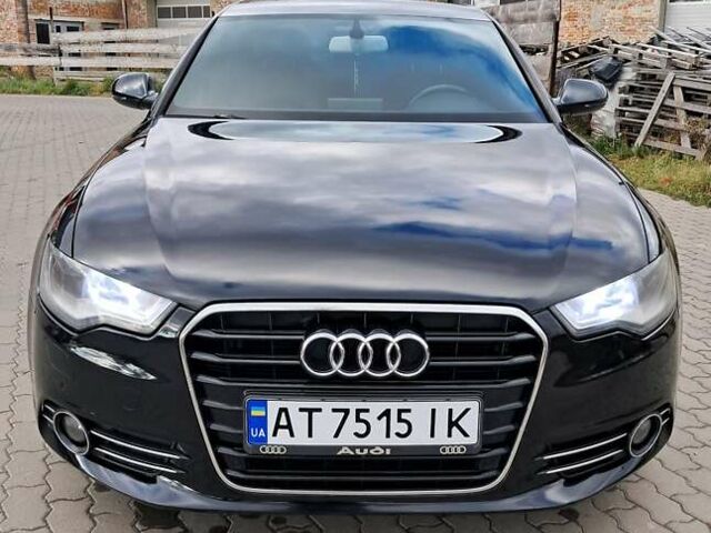 Черный Ауди А6, объемом двигателя 1.98 л и пробегом 205 тыс. км за 12500 $, фото 9 на Automoto.ua