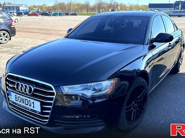 Ауди А6 2013 в Черкассах на Automoto.ua Черный Ауди А6, объемом двигателя 2 л и пробегом 294 тыс. км за 13500 $, фото 1 на Automoto.ua