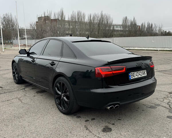 Черный Ауди А6, объемом двигателя 2 л и пробегом 255 тыс. км за 16500 $, фото 8 на Automoto.ua