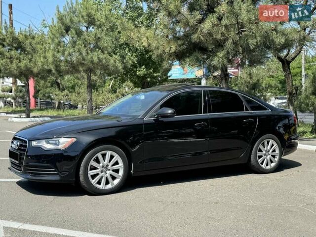 Чорний Ауді А6, об'ємом двигуна 1.98 л та пробігом 165 тис. км за 13900 $, фото 6 на Automoto.ua
