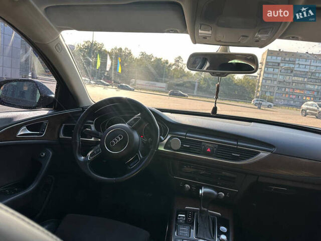 Ауди А6 2013 в Киеве на Automoto.ua Черный Ауди А6, объемом двигателя 2 л и пробегом 198 тыс. км за 17300 $, фото 13 на Automoto.ua