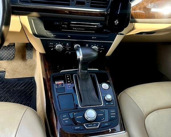 Черный Ауди А6, объемом двигателя 3 л и пробегом 242 тыс. км за 15300 $, фото 12 на Automoto.ua