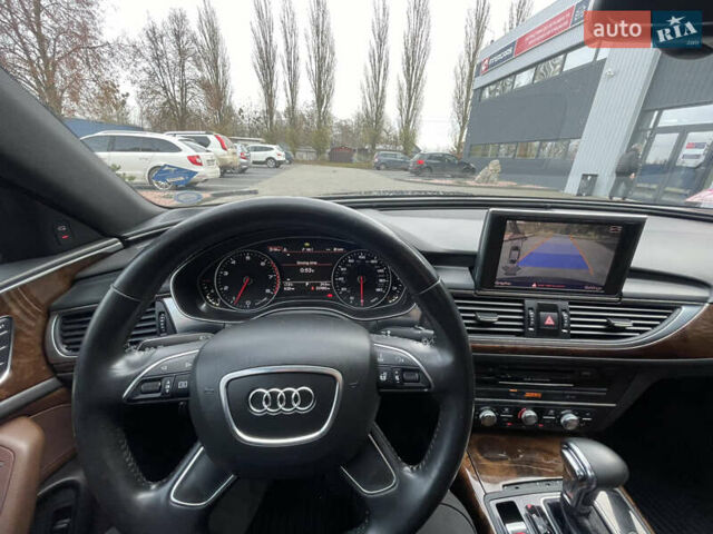 Черный Ауди А6, объемом двигателя 2 л и пробегом 237 тыс. км за 13500 $, фото 35 на Automoto.ua