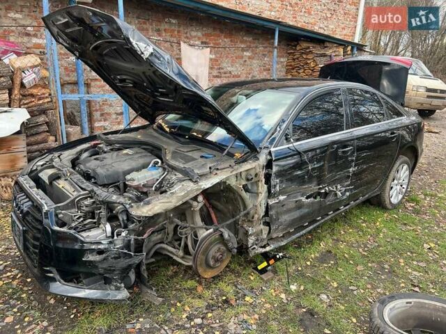 Чорний Ауді А6, об'ємом двигуна 1.98 л та пробігом 140 тис. км за 7500 $, фото 2 на Automoto.ua