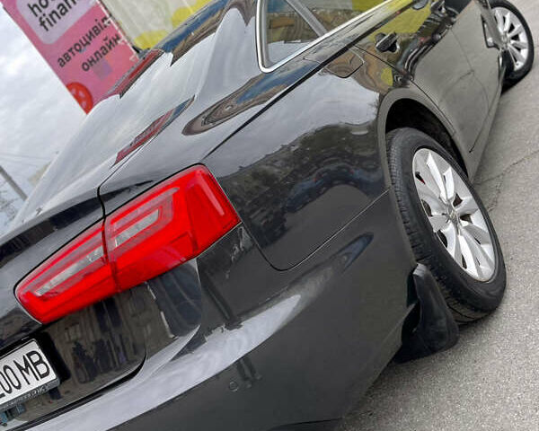 Черный Ауди А6, объемом двигателя 2.8 л и пробегом 183 тыс. км за 13900 $, фото 9 на Automoto.ua