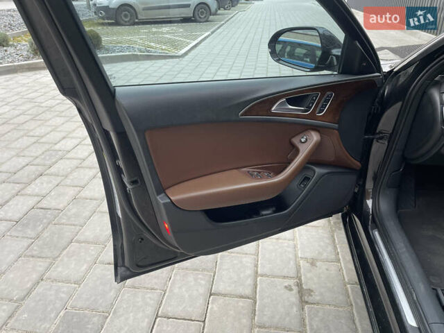 Черный Ауди А6, объемом двигателя 2 л и пробегом 299 тыс. км за 11800 $, фото 20 на Automoto.ua