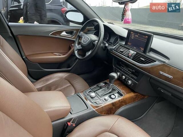 Чорний Ауді А6, об'ємом двигуна 1.98 л та пробігом 235 тис. км за 12800 $, фото 19 на Automoto.ua