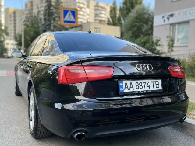 Черный Ауди А6, объемом двигателя 2.8 л и пробегом 211 тыс. км за 15500 $, фото 20 на Automoto.ua