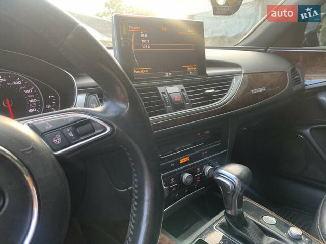 Ауди А6 2013 в Надворной на Automoto.ua Черный Ауди А6, объемом двигателя 3 л и пробегом 223 тыс. км за 12950 $, фото 10 на Automoto.ua