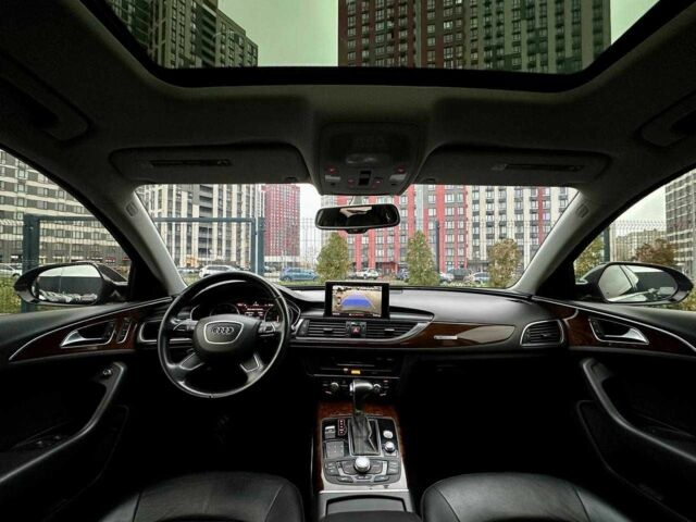 Чорний Ауді А6, об'ємом двигуна 2 л та пробігом 190 тис. км за 9950 $, фото 17 на Automoto.ua