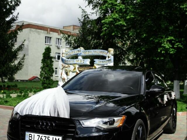 Чорний Ауді А6, об'ємом двигуна 2 л та пробігом 187 тис. км за 14000 $, фото 1 на Automoto.ua