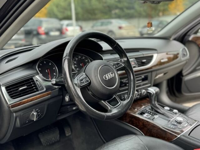Черный Ауди А6, объемом двигателя 2 л и пробегом 261 тыс. км за 11500 $, фото 5 на Automoto.ua