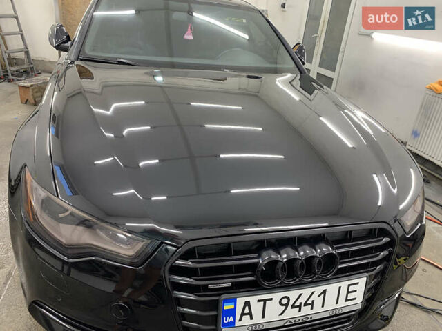 Черный Ауди А6, объемом двигателя 3 л и пробегом 223 тыс. км за 13500 $, фото 1 на Automoto.ua