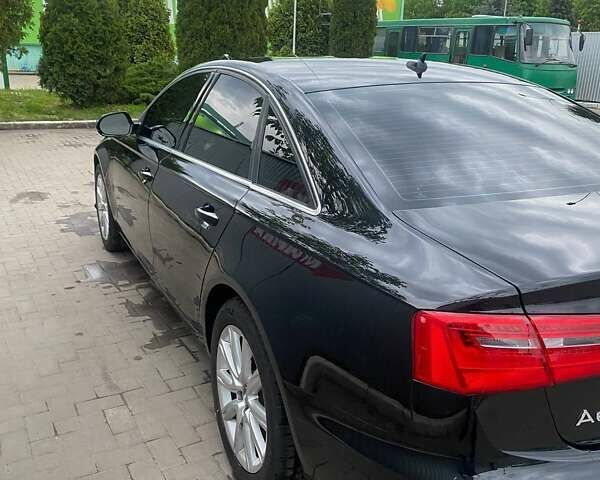 Чорний Ауді А6, об'ємом двигуна 2 л та пробігом 233 тис. км за 12500 $, фото 2 на Automoto.ua