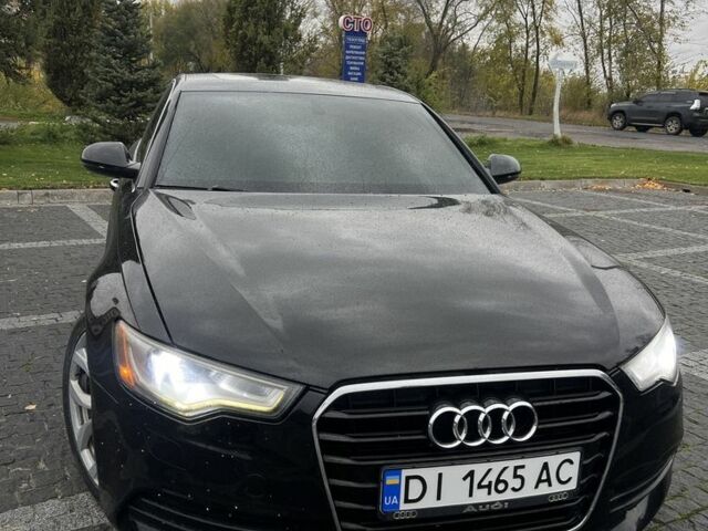 Черный Ауди А6, объемом двигателя 2 л и пробегом 230 тыс. км за 10400 $, фото 5 на Automoto.ua