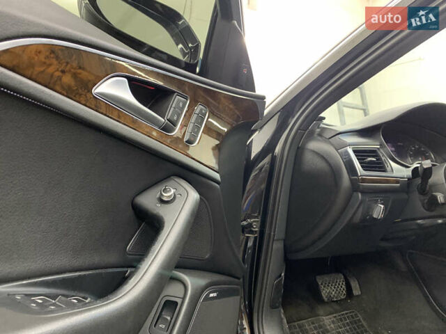 Черный Ауди А6, объемом двигателя 3 л и пробегом 223 тыс. км за 13500 $, фото 7 на Automoto.ua