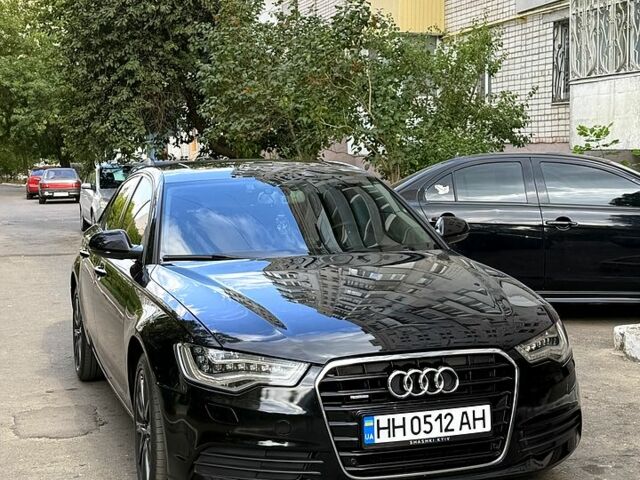 Ауди А6 2013 в Николаеве на Automoto.ua Черный Ауди А6, объемом двигателя 3 л и пробегом 242 тыс. км за 16000 $, фото 1 на Automoto.ua