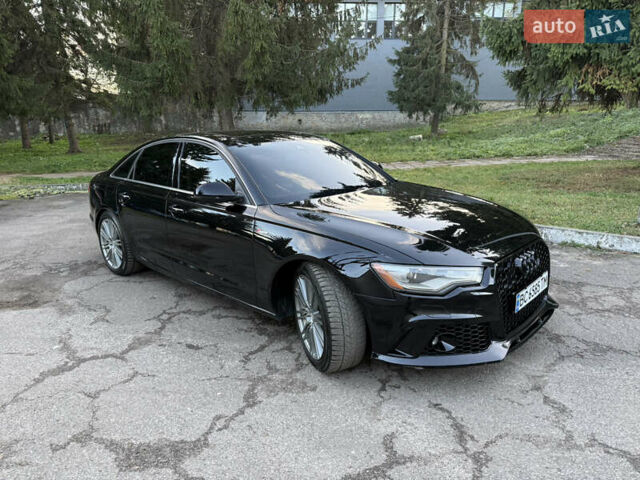 Черный Ауди А6, объемом двигателя 3 л и пробегом 310 тыс. км за 10650 $, фото 4 на Automoto.ua