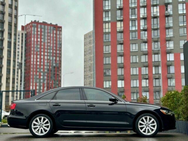 Чорний Ауді А6, об'ємом двигуна 2 л та пробігом 190 тис. км за 9950 $, фото 9 на Automoto.ua