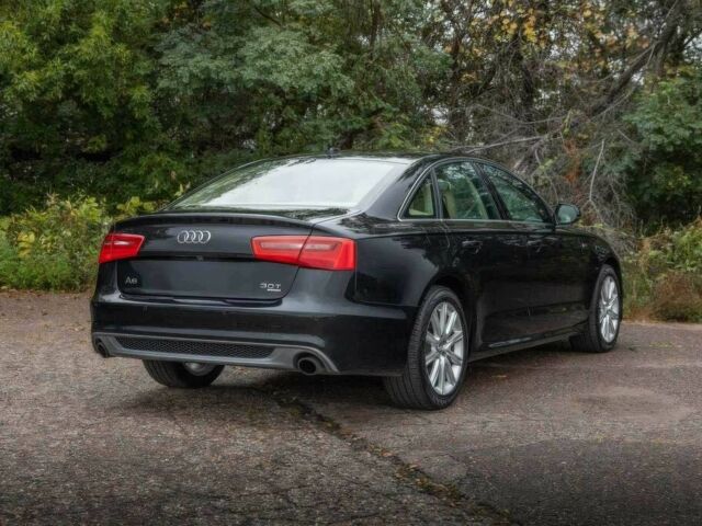 Черный Ауди А6, объемом двигателя 3 л и пробегом 88 тыс. км за 5650 $, фото 4 на Automoto.ua