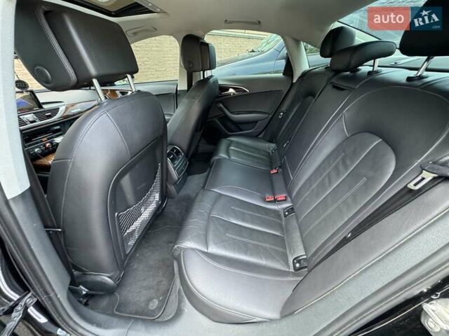 Чорний Ауді А6, об'ємом двигуна 1.98 л та пробігом 165 тис. км за 13900 $, фото 14 на Automoto.ua