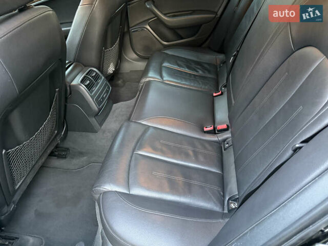 Черный Ауди А6, объемом двигателя 3 л и пробегом 310 тыс. км за 10650 $, фото 15 на Automoto.ua