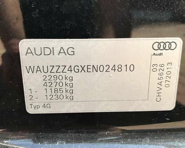 Черный Ауди А6, объемом двигателя 2.8 л и пробегом 140 тыс. км за 21000 $, фото 9 на Automoto.ua