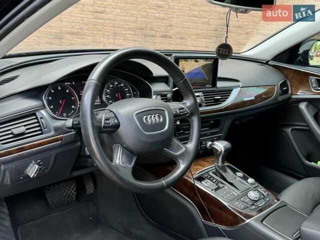 Чорний Ауді А6, об'ємом двигуна 1.98 л та пробігом 165 тис. км за 13900 $, фото 12 на Automoto.ua