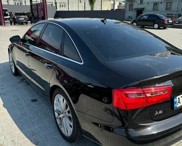 Черный Ауди А6, объемом двигателя 2 л и пробегом 94 тыс. км за 15900 $, фото 10 на Automoto.ua