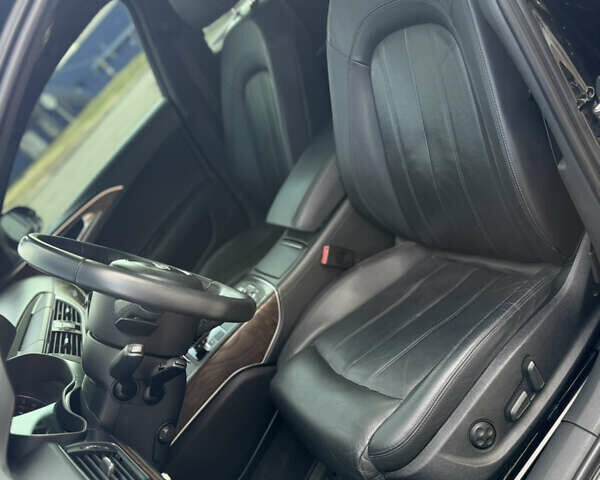 Черный Ауди А6, объемом двигателя 3 л и пробегом 178 тыс. км за 14500 $, фото 14 на Automoto.ua