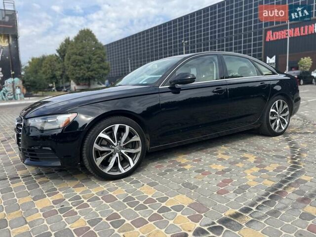 Черный Ауди А6, объемом двигателя 2 л и пробегом 163 тыс. км за 12900 $, фото 4 на Automoto.ua