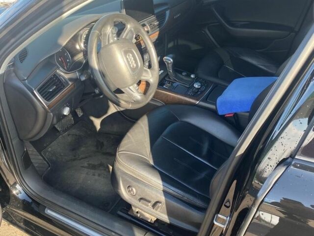 Чорний Ауді А6, об'ємом двигуна 2 л та пробігом 187 тис. км за 14000 $, фото 7 на Automoto.ua