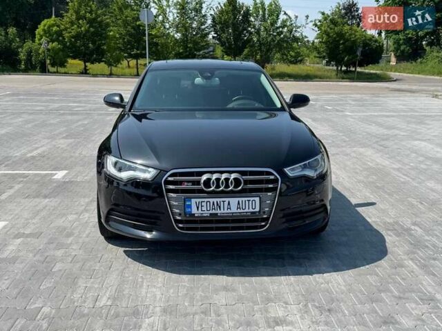 Черный Ауди А6, объемом двигателя 2 л и пробегом 147 тыс. км за 17500 $, фото 1 на Automoto.ua