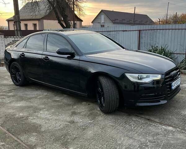 Черный Ауди А6, объемом двигателя 1.97 л и пробегом 311 тыс. км за 14700 $, фото 4 на Automoto.ua