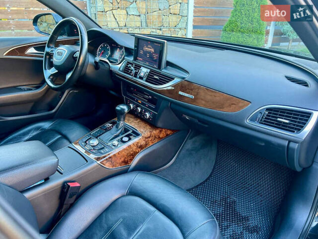 Чорний Ауді А6, об'ємом двигуна 2 л та пробігом 165 тис. км за 13900 $, фото 58 на Automoto.ua