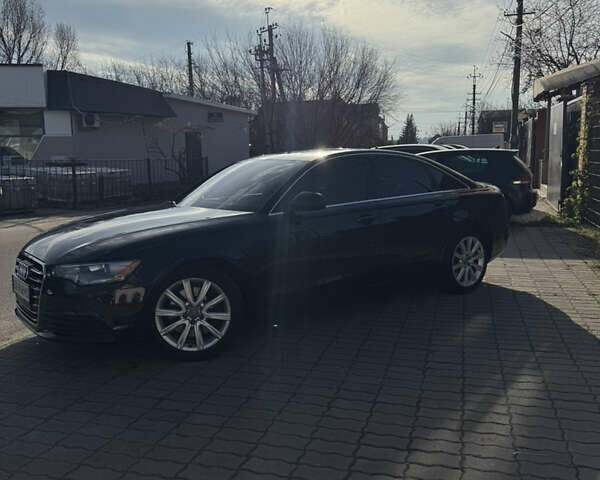 Черный Ауди А6, объемом двигателя 1.98 л и пробегом 189 тыс. км за 10800 $, фото 5 на Automoto.ua