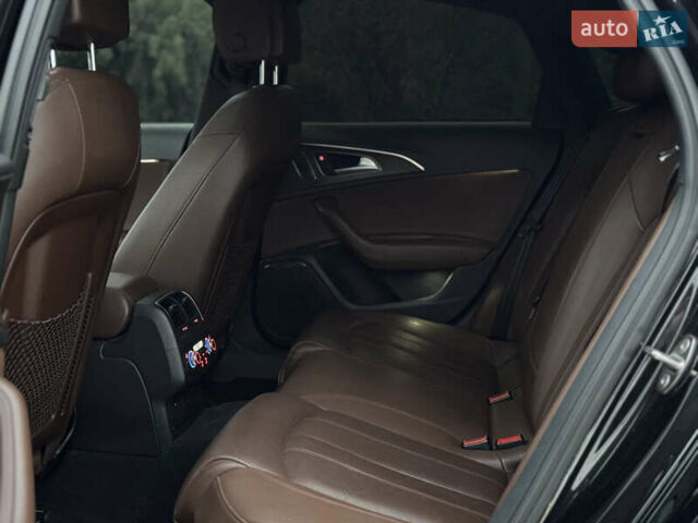 Ауди А6 2013 в Тернополе на Automoto.ua Черный Ауди А6, объемом двигателя 2.97 л и пробегом 244 тыс. км за 18200 $, фото 14 на Automoto.ua