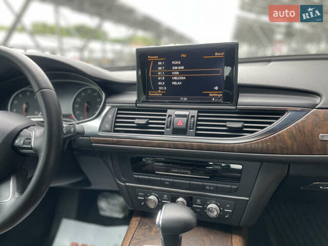 Черный Ауди А6, объемом двигателя 2 л и пробегом 220 тыс. км за 11800 $, фото 19 на Automoto.ua