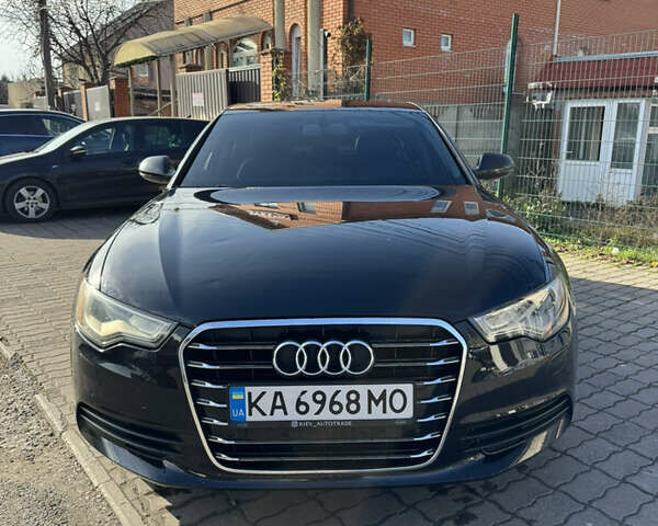 Черный Ауди А6, объемом двигателя 1.98 л и пробегом 189 тыс. км за 10800 $, фото 6 на Automoto.ua