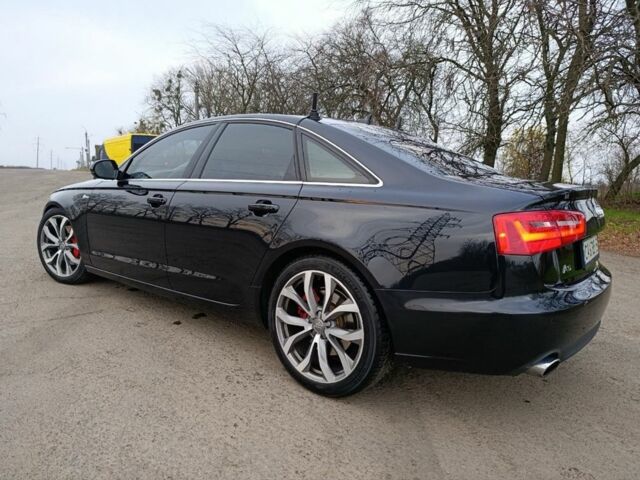 Черный Ауди А6, объемом двигателя 3 л и пробегом 230 тыс. км за 11900 $, фото 2 на Automoto.ua